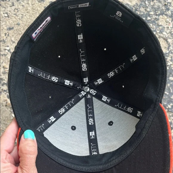 Like new New Era Jet Black Baltimore Orioles baseball Cap - Picture 10 of 15